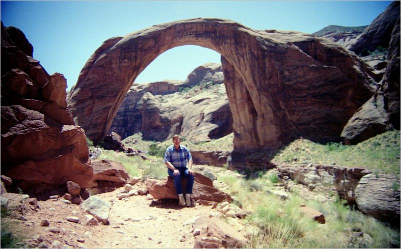 vacattion 1992 pagosa lake powell  north rim -- 099